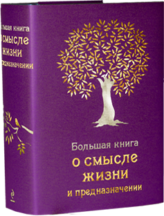 БОЛЬШАЯ КНИГА О СМЫСЛЕ ЖИЗНИ И ПРЕДНАЗНАЧЕНИИ ЧЕЛОВЕКА. Как найти свой путь, своё призвание, жизненное предназначение, в чём смысл жизни человека?